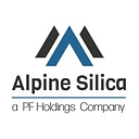 Alpine Silica logo