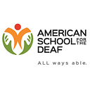American School for the Deaf logo