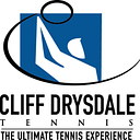 Cliff Drysdale Tennis logo
