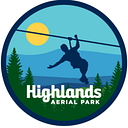 Highlands Aerial Park logo