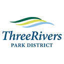 THREE RIVERS PARK DISTRICT logo