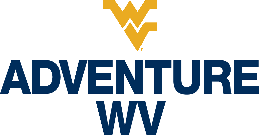 Adventure WV - West Virginia University logo