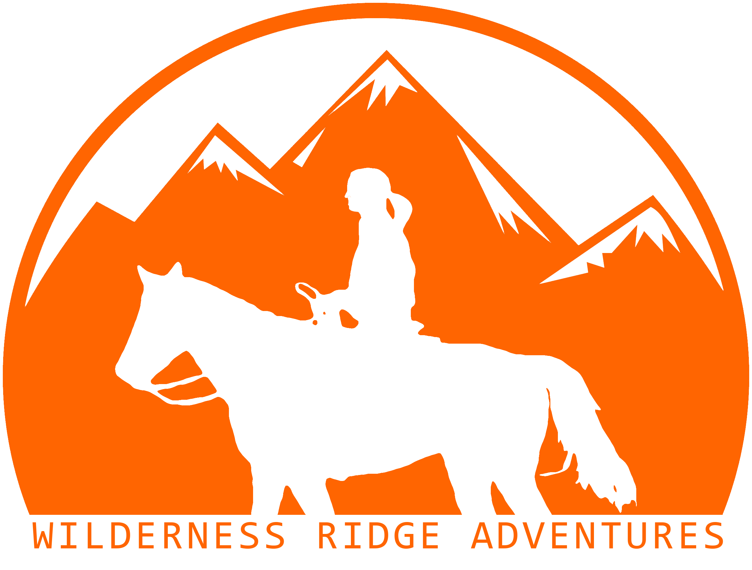 Wilderness Ridge Adventures logo
