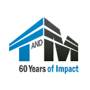 T&M Associates logo